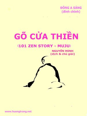 cover image of Gõ cửa Thiền (101 Zen Stories--Thiền sư Muju)